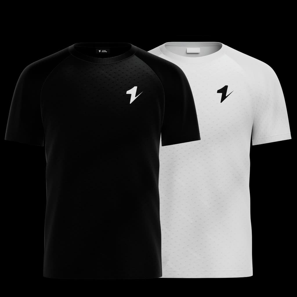 Deux T-shirts One More offerts avec l'abonnement annuel
