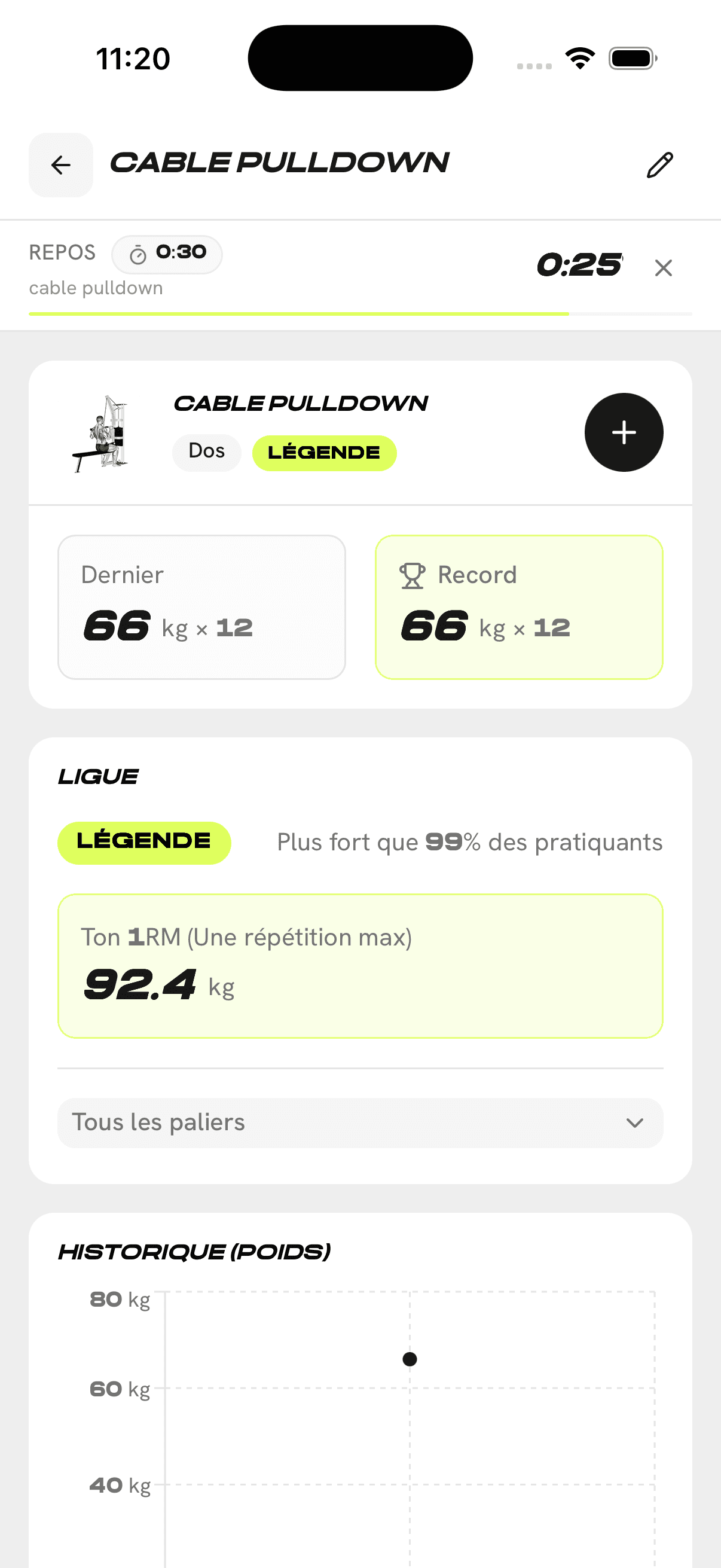 Page exercice One More